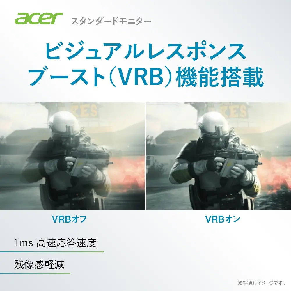 Acer モニター 23.8インチ KA242YG0bi