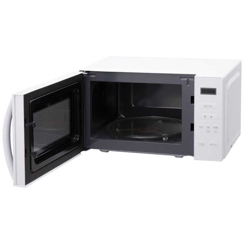 アビテラックス 電子レンジターン 17L ターンテーブル ヘルツフリー ARE1701-W