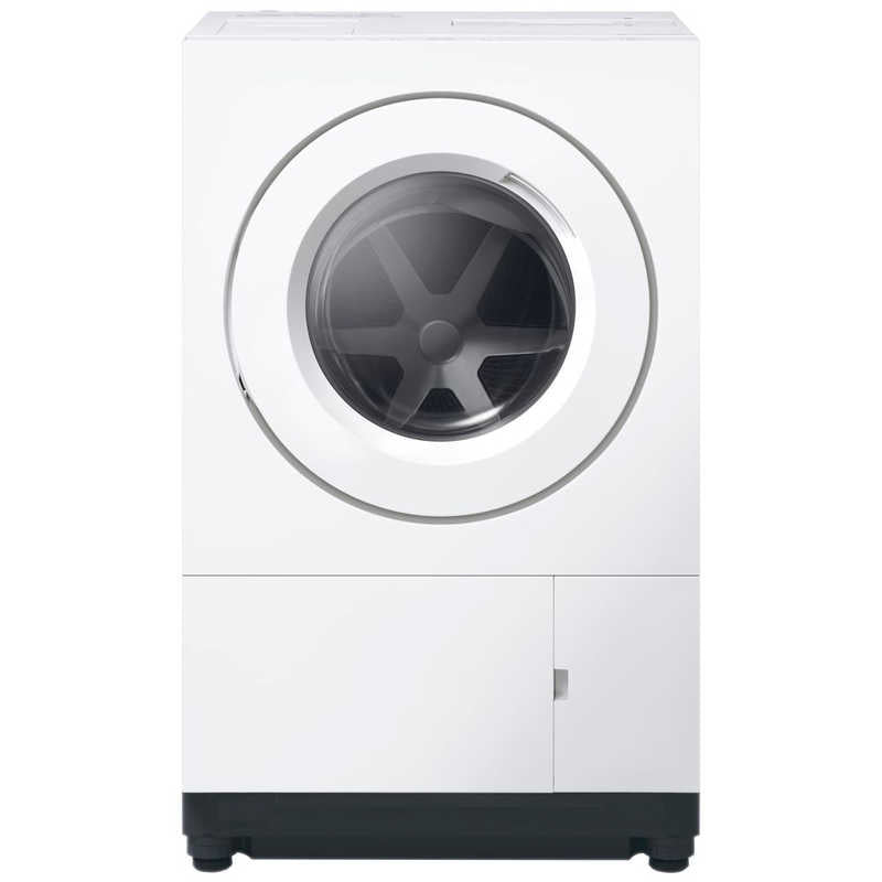 パナソニック　Panasonic ドラム式洗濯乾燥機 SDシリーズ 温水スゴ落ち泡洗浄 洗濯10.0kg 乾燥5.0kg ヒーター乾燥(排気タイプ) (左開き) マットホワイト NA-SD10HAL-W