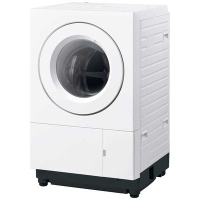 パナソニック　Panasonic ドラム式洗濯乾燥機 SDシリーズ 温水スゴ落ち泡洗浄 洗濯10.0kg 乾燥5.0kg ヒーター乾燥(排気タイプ) (左開き) マットホワイト NA-SD10HAL-W