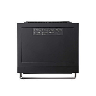 バルミューダ　BALMUDA オーブンレンジ 20L フラット The Range ブラック K09A-BK