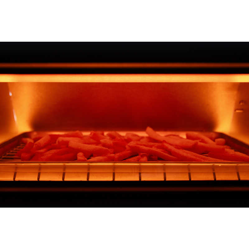 バルミューダ　BALMUDA オーブントースター ReBaker リベイクトースター 1300W/食パン2枚 ホワイト KTT01JP-WH