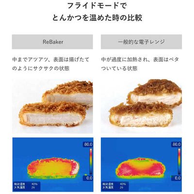 バルミューダ　BALMUDA オーブントースター ReBaker リベイクトースター 1300W/食パン2枚 ブラック KTT01JP-BK