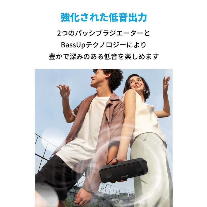 アンカー Anker Japan Bluetoothスピーカー SoundCore ブラック A3117011
