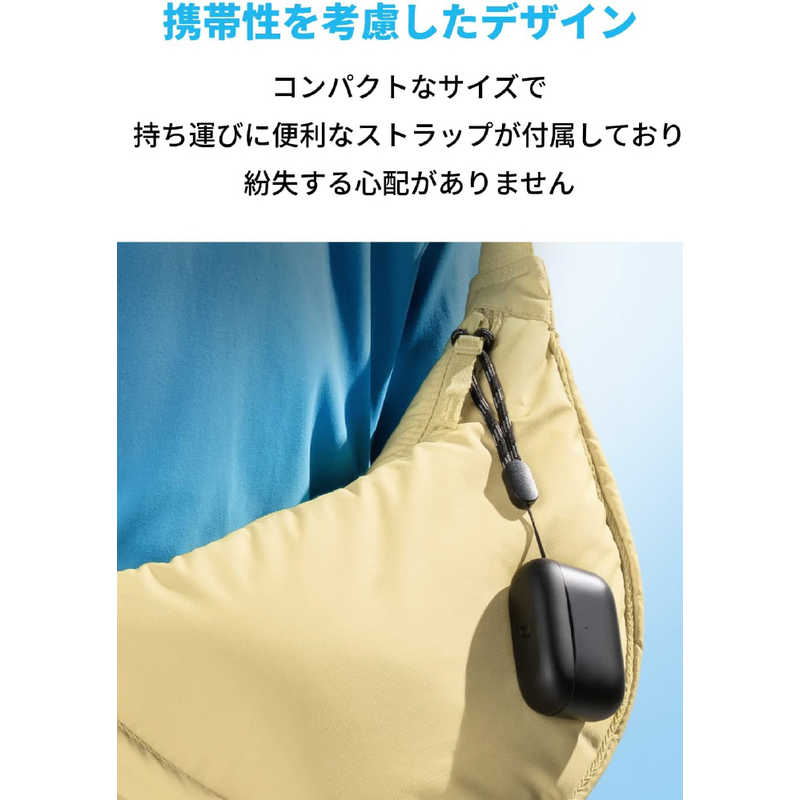 アンカー Anker Japan フルワイヤレスイヤホン ブラック＋グレー Soundcore A25i Black＋Gray A3948NF1