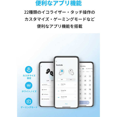 アンカー Anker Japan フルワイヤレスイヤホン ブラック＋グレー Soundcore A25i Black＋Gray A3948NF1