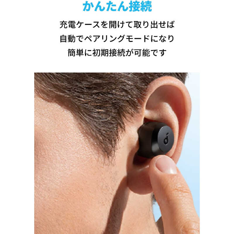 アンカー Anker Japan フルワイヤレスイヤホン ブラック＋グレー Soundcore A25i Black＋Gray A3948NF1