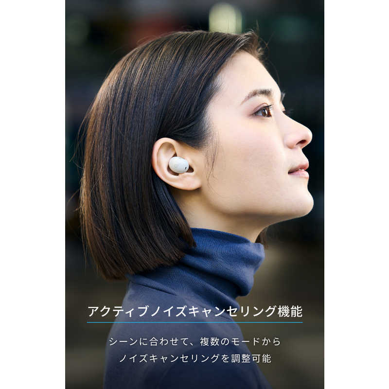 アンカー Anker Japan フルワイヤレスイヤホン Soundcore A30i ［ワイヤレス(左右分離) /ノイズキャンセリング対応 /Bluetooth対応］ ブルー A3958N31