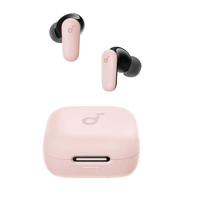 アンカー Anker Japan フルワイヤレスイヤホン Soundcore ［ワイヤレス(左右分離) /ノイズキャンセリング対応 /Bluetooth対応］ ピンク A3959N51