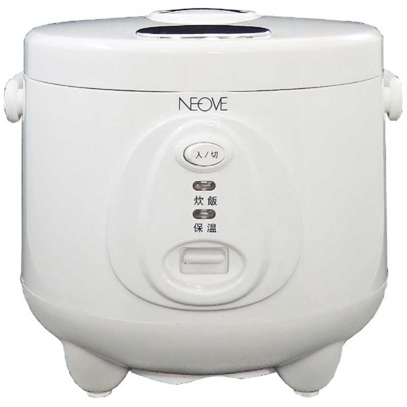 NEOVE 炊飯器　ホワイト NRS-T30A