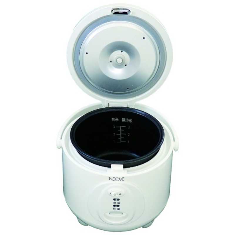 NEOVE 炊飯器　ホワイト NRS-T30A