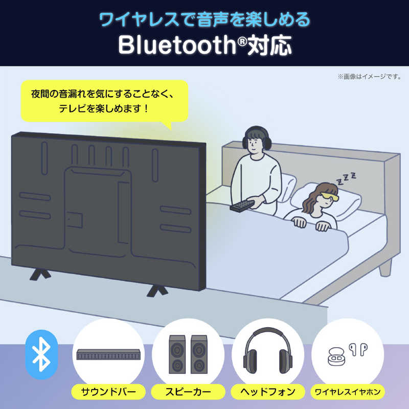 ハイセンス 液晶テレビ [24V型 /Bluetooth対応 /ハイビジョン /YouTube対応] 24A4N