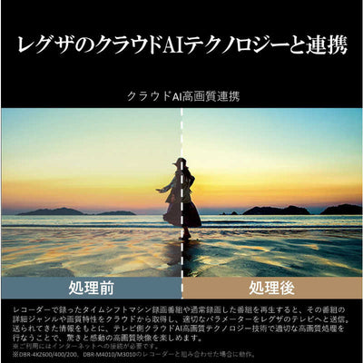 TVS REGZA 液晶テレビ REGZA(レグザ) [50V型 /Bluetooth対応 /4K対応 /BS・CS 4Kチューナー内蔵 /YouTube対応] 50M550M