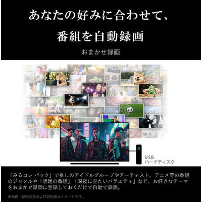 TVS REGZA 液晶テレビ REGZA(レグザ) [43V型 /Bluetooth対応 /4K対応 /BS・CS 4Kチューナー内蔵 /YouTube対応] 43M550M