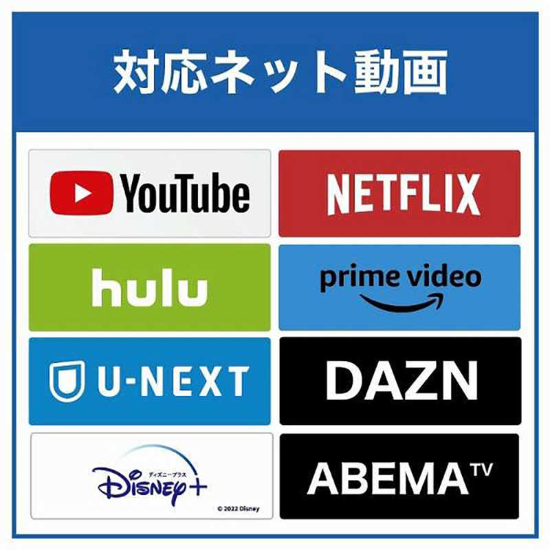 TVS REGZA 液晶テレビ REGZA(レグザ) [40V型 /Bluetooth対応 /フルハイビジョン /YouTube対応] 40V35N