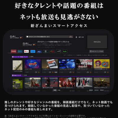 TVS REGZA 液晶テレビ REGZA(レグザ) [24V型 /Bluetooth対応 /ハイビジョン /YouTube対応] 24V35N