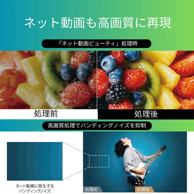 TVS REGZA 有機ELテレビ REGZA(レグザ) [48V型 /Bluetooth対応 /4K対応 /BS・CS 4Kチューナー内蔵 /YouTube対応] 48X8900N