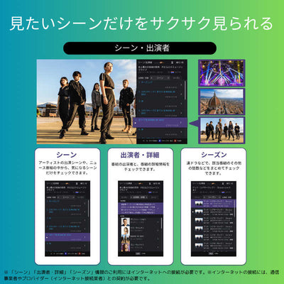 TVS REGZA 有機ELテレビ REGZA(レグザ) [48V型 /Bluetooth対応 /4K対応 /BS・CS 4Kチューナー内蔵 /YouTube対応] 48X8900N