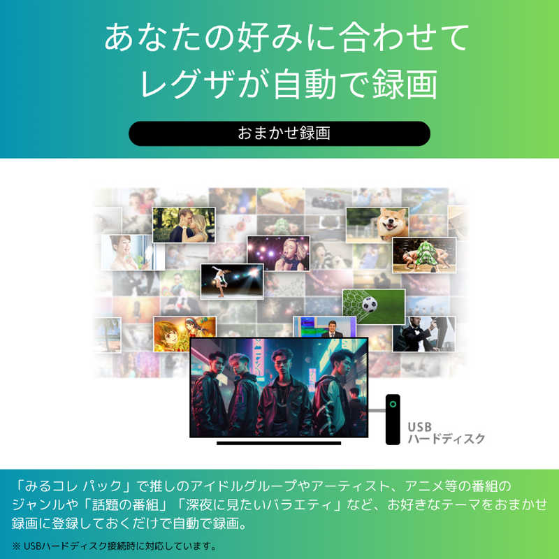 TVS REGZA 有機ELテレビ REGZA(レグザ) [48V型 /Bluetooth対応 /4K対応 /BS・CS 4Kチューナー内蔵 /YouTube対応] 48X8900N