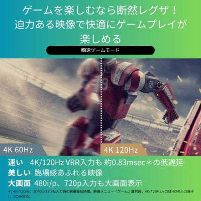 TVS REGZA 有機ELテレビ REGZA(レグザ) [48V型 /Bluetooth対応 /4K対応 /BS・CS 4Kチューナー内蔵 /YouTube対応] 48X8900N