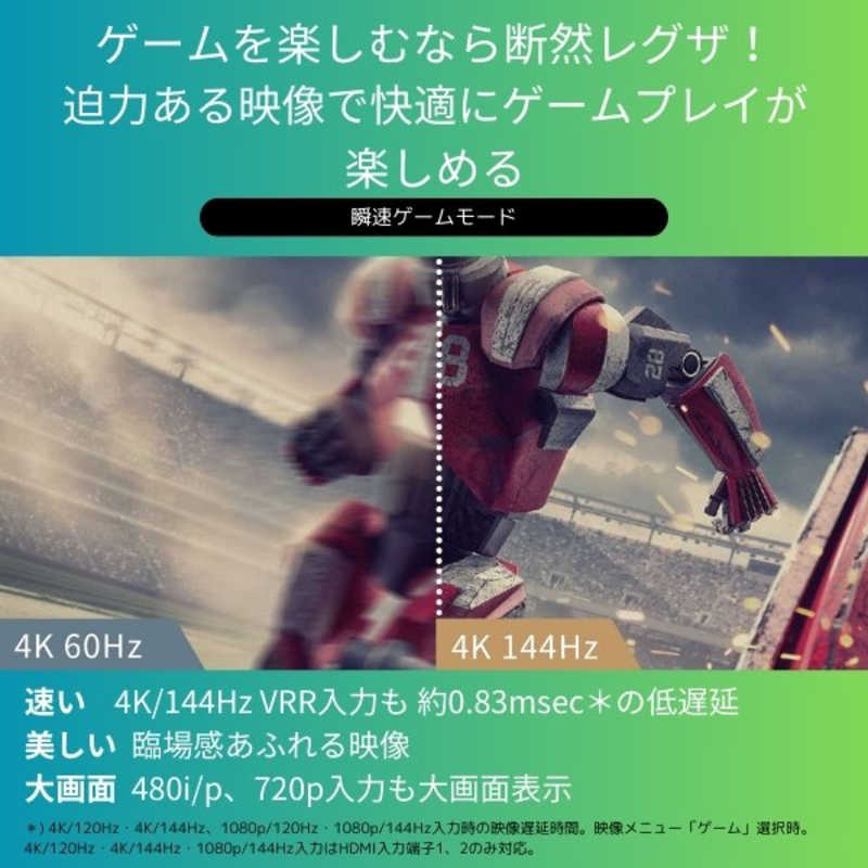 TVS REGZA 液晶テレビ REGZA(レグザ) [50V型 /Bluetooth対応 /4K対応 /BS・CS 4Kチューナー内蔵 /YouTube対応] 50Z670N