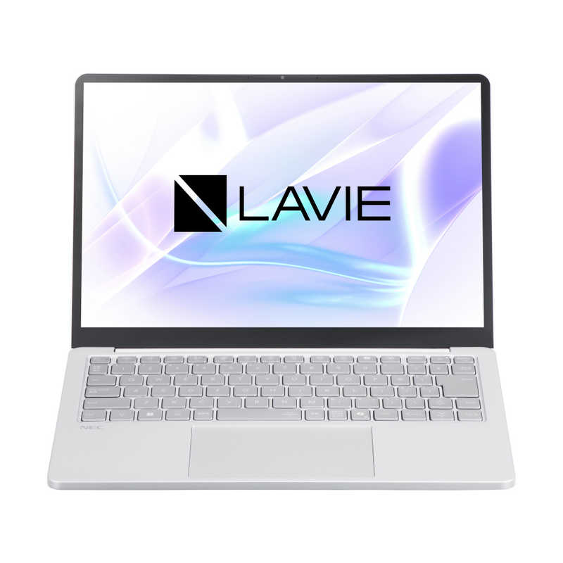 NEC ノートパソコン LAVIE SOL プラチナシルバー [13.3型 /Windows11 Home /intel Core i5 /メモリ：16GB /SSD：256GB /Office] PC-S1355JAS