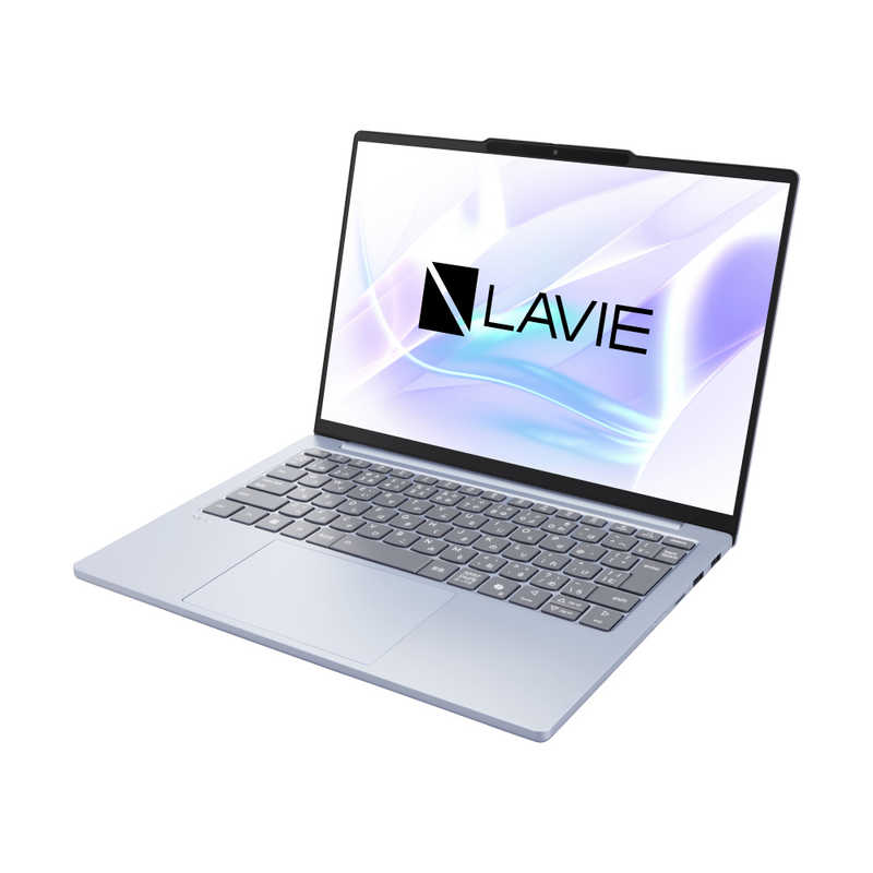 NEC ノートパソコン LAVIE N13Slim(N1355/JAM) ポーラーブルー [13.3型 /Win11 Home /Ryzen 5 /メモリ：16GB /SSD：256GB /Office] PC-N1355JAM