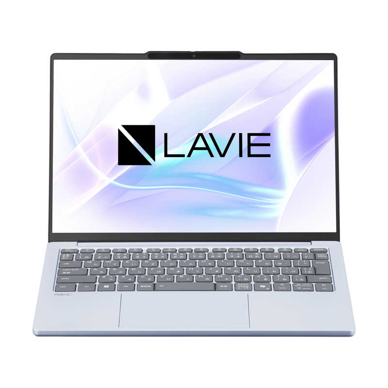 NEC ノートパソコン LAVIE N13Slim(N1355/JAM) ポーラーブルー [13.3型 /Win11 Home /Ryzen 5 /メモリ：16GB /SSD：256GB /Office] PC-N1355JAM