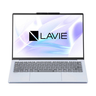 NEC ノートパソコン LAVIE N13Slim(N1355/JAM) ポーラーブルー [13.3型 /Win11 Home /Ryzen 5 /メモリ：16GB /SSD：256GB /Office] PC-N1355JAM