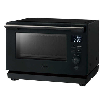 東芝　TOSHIBA 単機能レンジ(プレミアムモデル) 23L フラット ヘルツフリー ブラック ER-S10A(K)