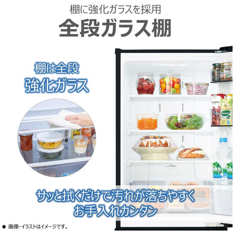 東芝　TOSHIBA 冷蔵庫 2ドア 幅47.9cm 153L BSシリーズ セミマットホワイト GR-W15BS-W