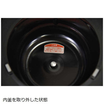 タイガー　TIGER 炊飯器 3合 IH スチールブラック JPF-G055KL