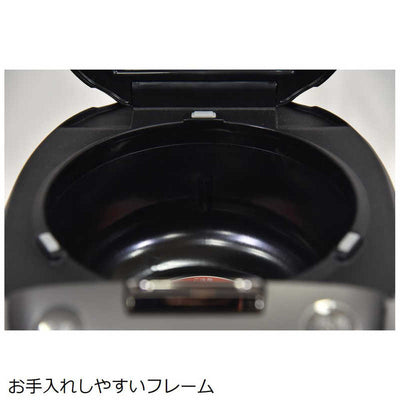 タイガー　TIGER 炊飯器 3合 IH スチールブラック JPF-G055KL