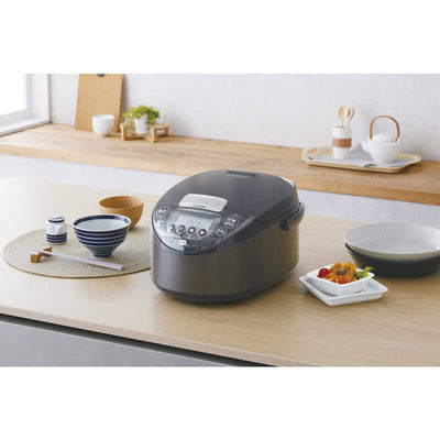 タイガー　TIGER 炊飯器 5.5合 炊きたて IH モーブブラック JPW-Y100KV