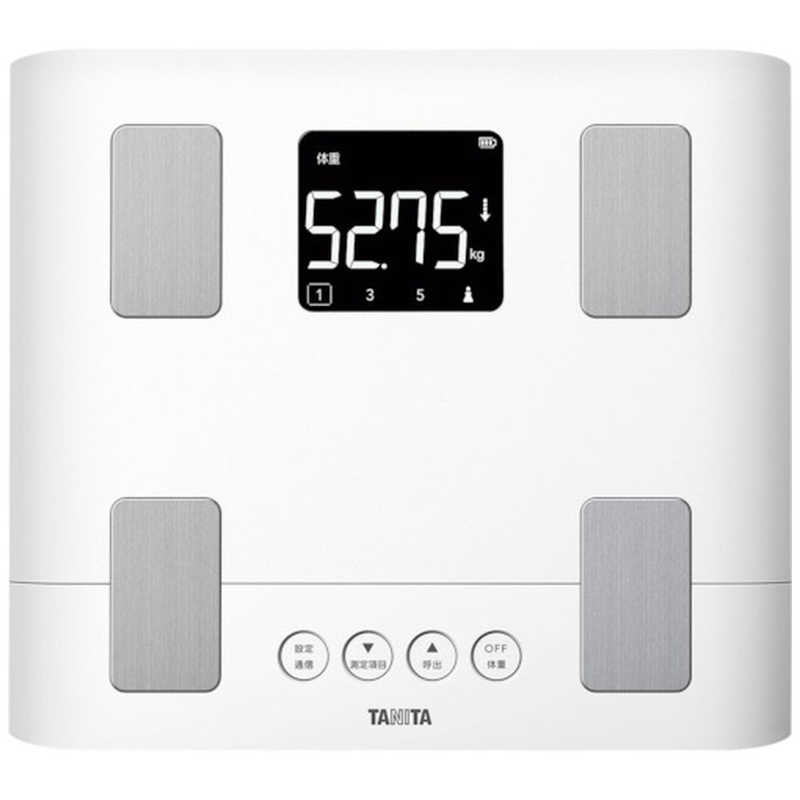 タニタ TANITA 体組成計 BC-333L-WH
