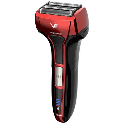 IZUMI 電気シェーバー ソリッドモデル ［5枚刃］ レッド IZF-V553W-R