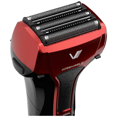 IZUMI 電気シェーバー ソリッドモデル ［5枚刃］ レッド IZF-V553W-R