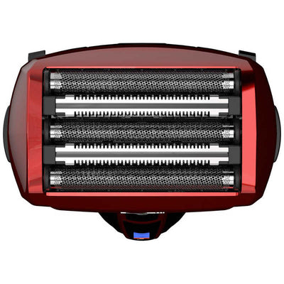 IZUMI 電気シェーバー ソリッドモデル ［5枚刃］ レッド IZF-V553W-R