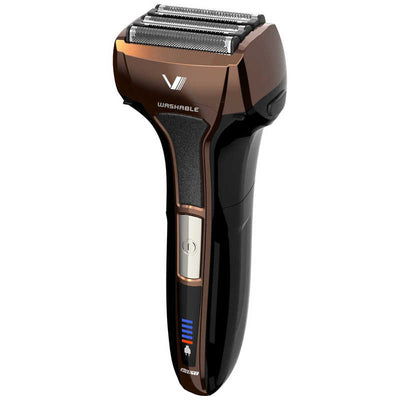 IZUMI 電気シェーバー ソリッドモデル ［5枚刃］ ブラウン IZF-V553W-T