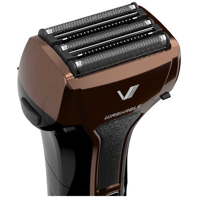 IZUMI 電気シェーバー ソリッドモデル ［5枚刃］ ブラウン IZF-V553W-T