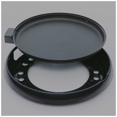 アイリスオーヤマ　IRIS OHYAMA 丸型ホットプレート ブラック [プレート1枚] IHP-C320