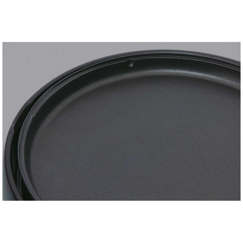 アイリスオーヤマ　IRIS OHYAMA 丸型ホットプレート ブラック [プレート1枚] IHP-C320