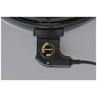 アイリスオーヤマ　IRIS OHYAMA 丸型ホットプレート ブラック [プレート1枚] IHP-C320