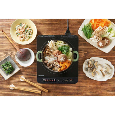 アイリスオーヤマ　IRIS OHYAMA IHコンロ1400W IHK-TK52-B [1口]