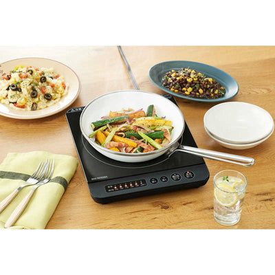 アイリスオーヤマ　IRIS OHYAMA IHコンロ1400W IHK-TK52-B [1口]