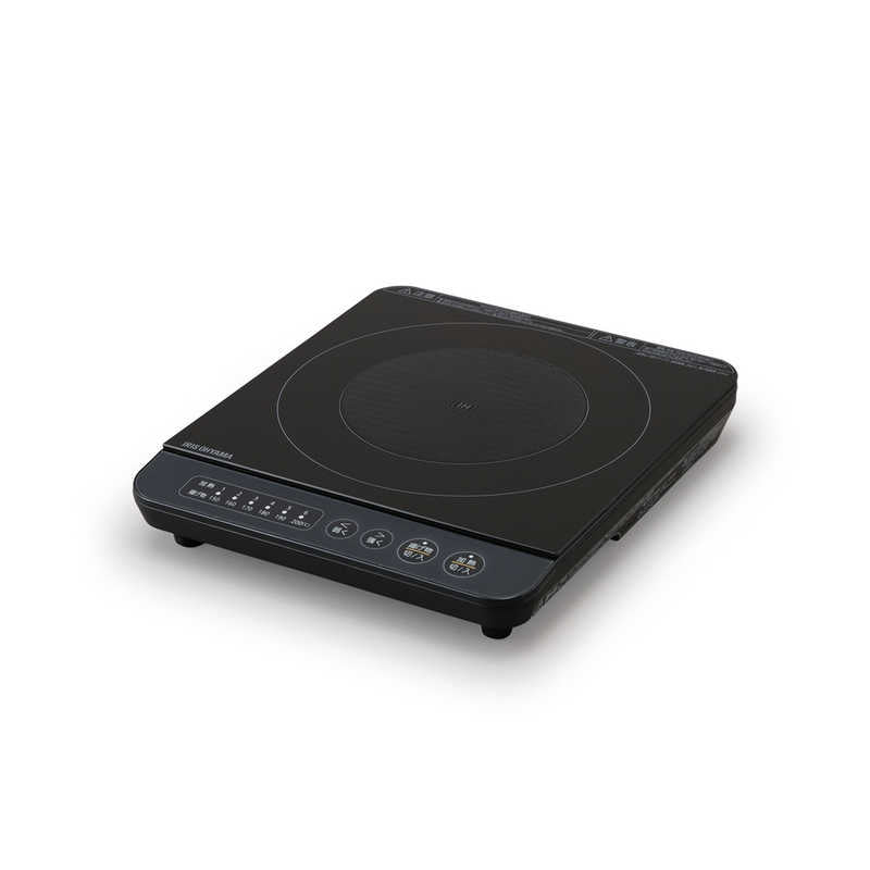 アイリスオーヤマ　IRIS OHYAMA IHコンロ1400W IHK-TK52-B [1口]