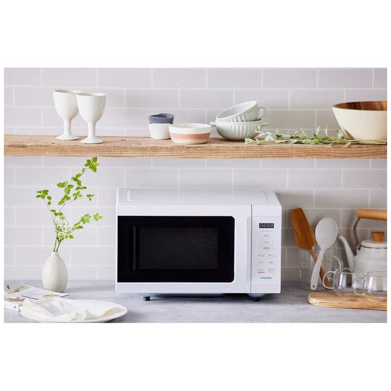 アイリスオーヤマ　IRIS OHYAMA 単機能レンジ18L KMB-F186-W