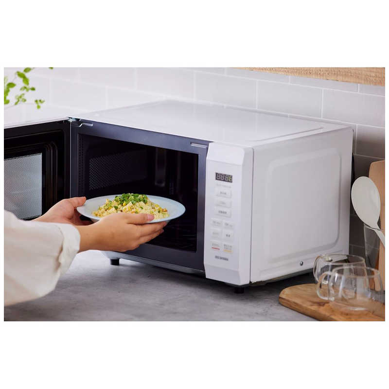 アイリスオーヤマ　IRIS OHYAMA 単機能レンジ18L KMB-F186-W