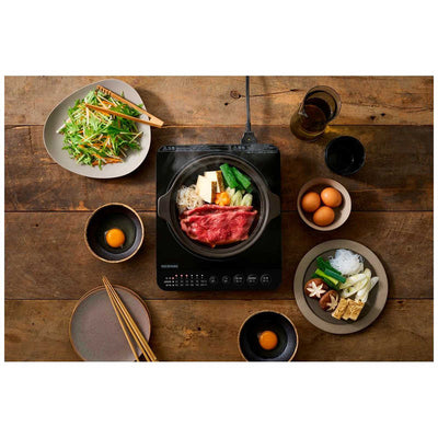 アイリスオーヤマ　IRIS OHYAMA 【アウトレット】IHコンロ 1400W IHK-T72-B