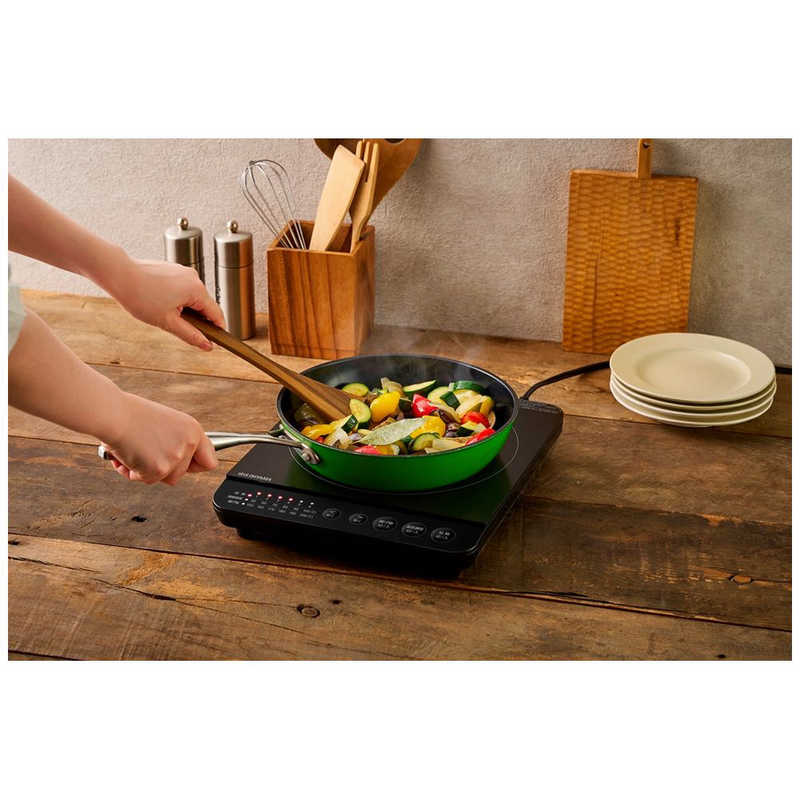 アイリスオーヤマ　IRIS OHYAMA 【アウトレット】IHコンロ 1400W IHK-T72-B